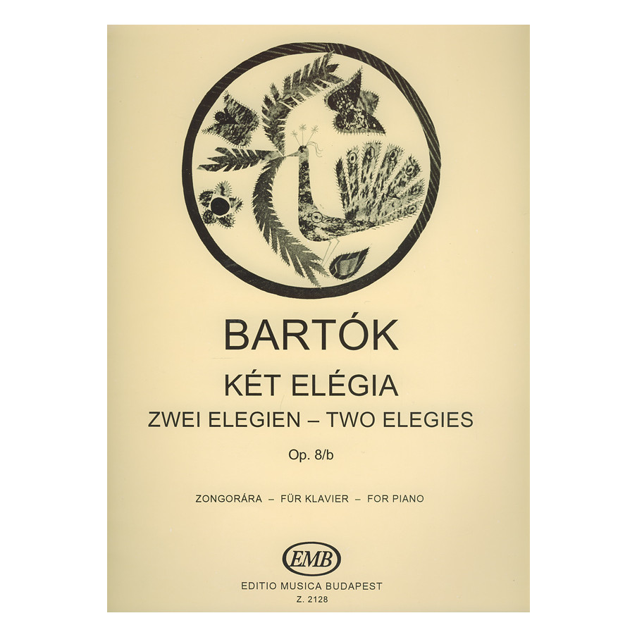 Zwei Elegien op. 8-b
