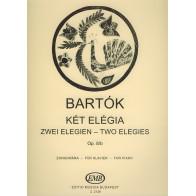 Zwei Elegien op. 8-b