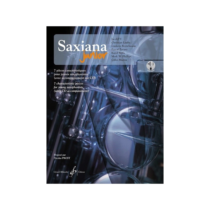 9790043090205GB9020 Saxiana Junior