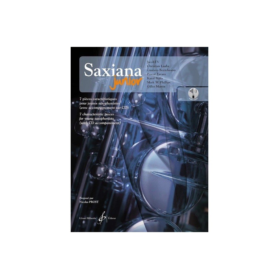 9790043090205GB9020 Saxiana Junior