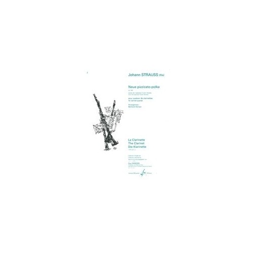 9790043091295GB9129 Neue Pizzicato-Polka Opus 449