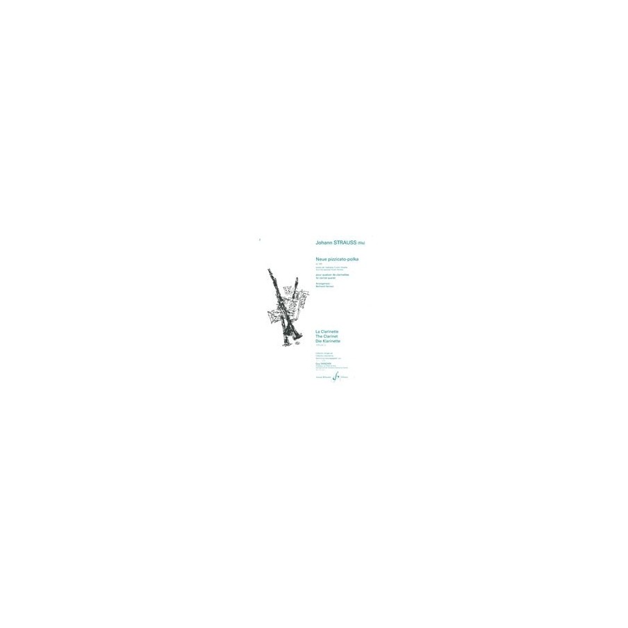 9790043091295GB9129 Neue Pizzicato-Polka Opus 449