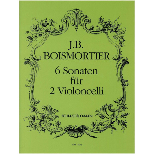 6 Sonaten Für 2 Violoncelli