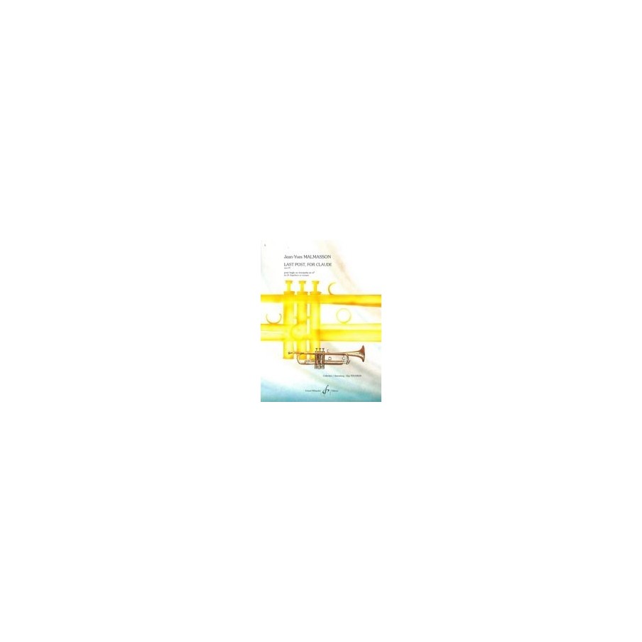 9790043093626GB9362 Last Post, For Claude Opus 49