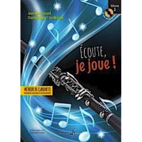 9790043095170GB9517 Ecoute, je joue ! Volume 2 - Clarinette