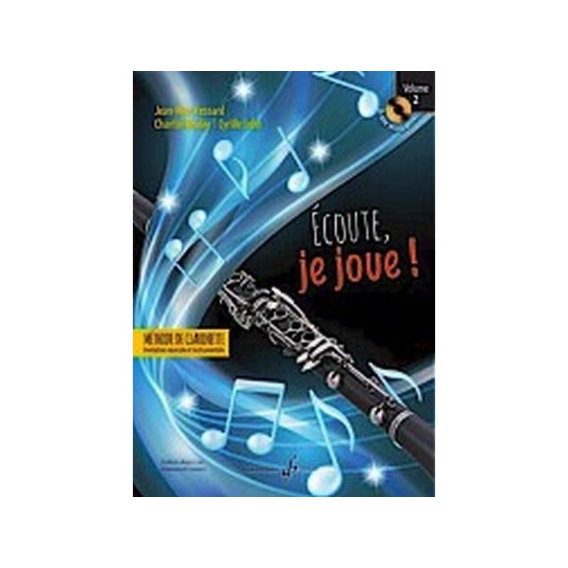 9790043095170GB9517 Ecoute, je joue ! Volume 2 - Clarinette