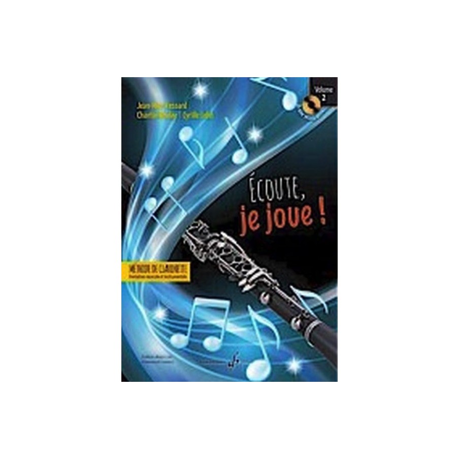 9790043095170GB9517 Ecoute, je joue ! Volume 2 - Clarinette