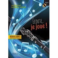 9790043095170GB9517 Ecoute, je joue ! Volume 2 - Clarinette