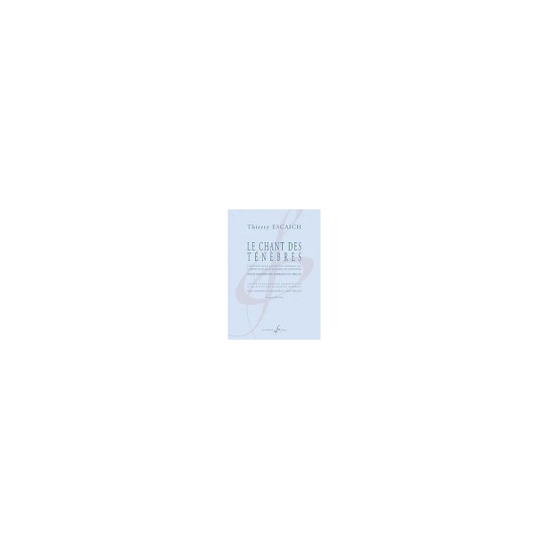9790043098317GB9831 Le Chant des Tenebres