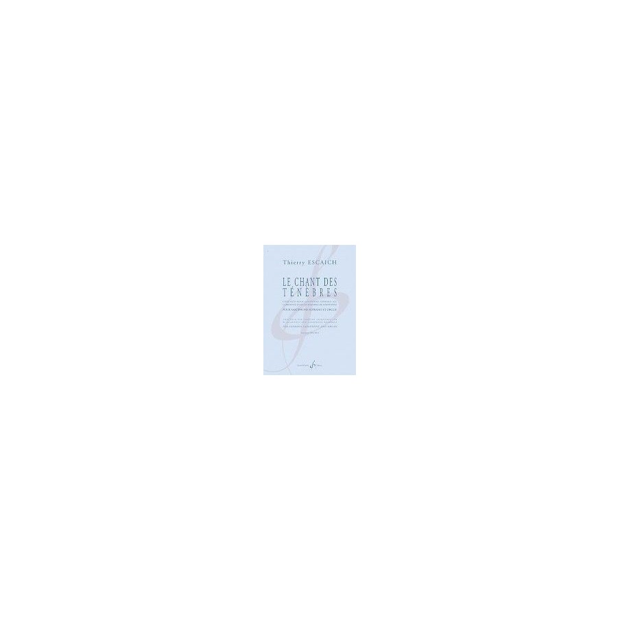 9790043098317GB9831 Le Chant des Tenebres
