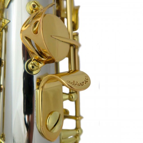 Saxophone alto ADVENCES Série Maillechort Verni