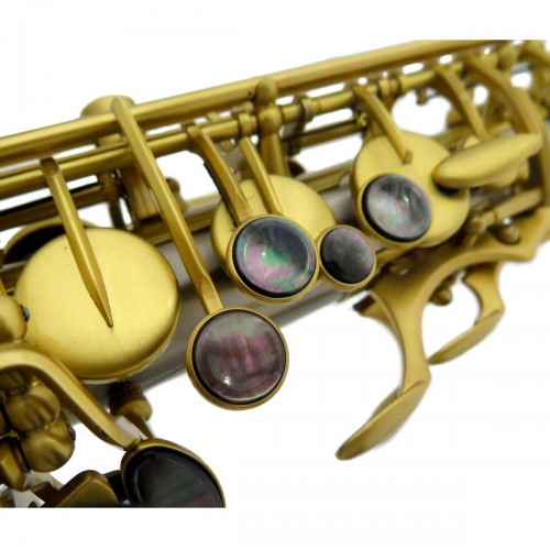 Saxophone alto ADVENCES Série Maillechort Brossé