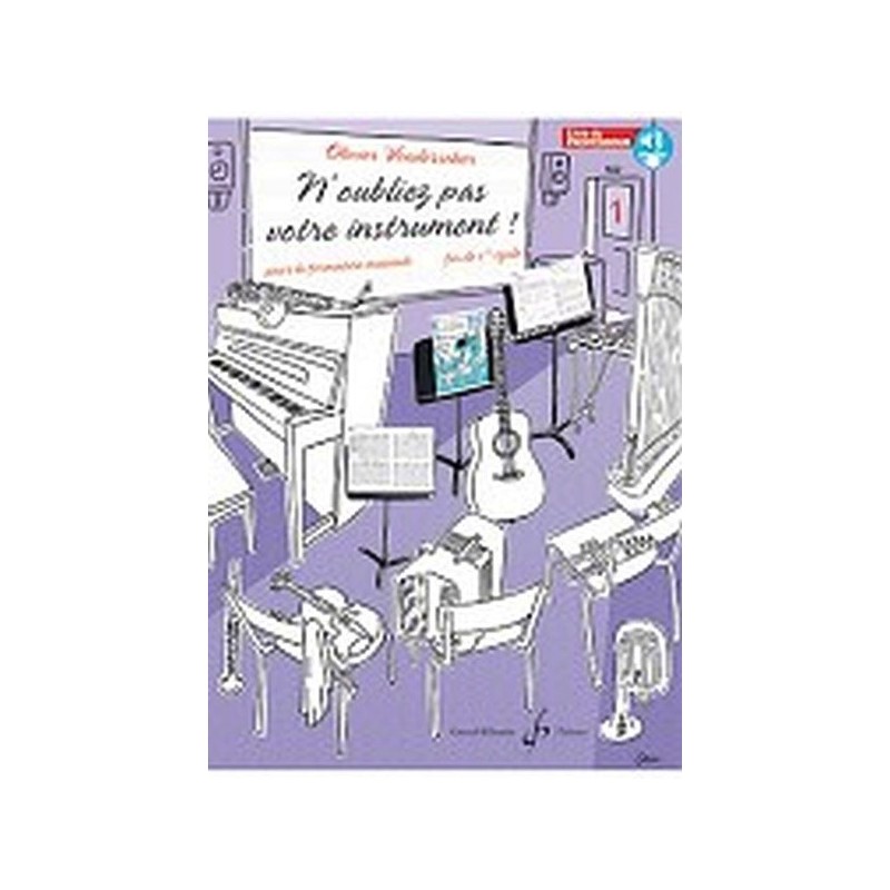 9790043099932GB9993 N'oubliez pas votre instrument !