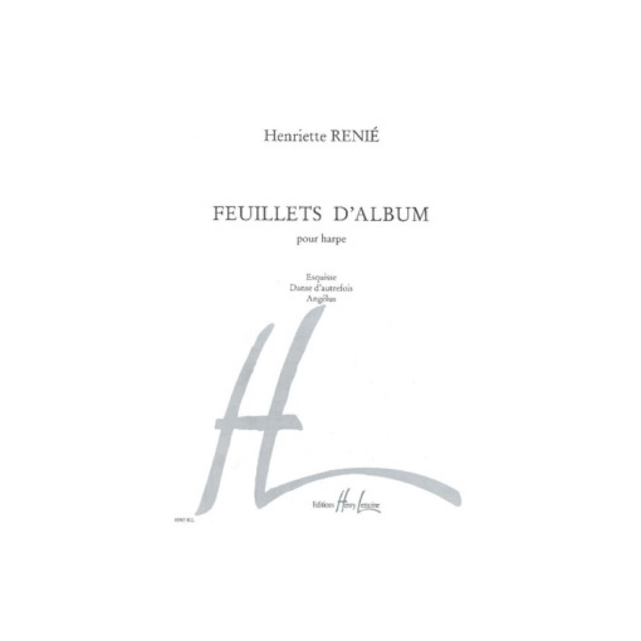 Feuillets d'album 