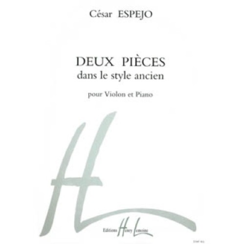 Pièces dans le style ancien (2) 