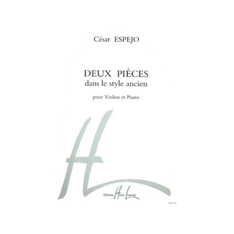 Pièces dans le style ancien (2) 