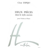 Pièces dans le style ancien (2) 