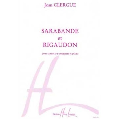 Sarabande et Rigaudon 