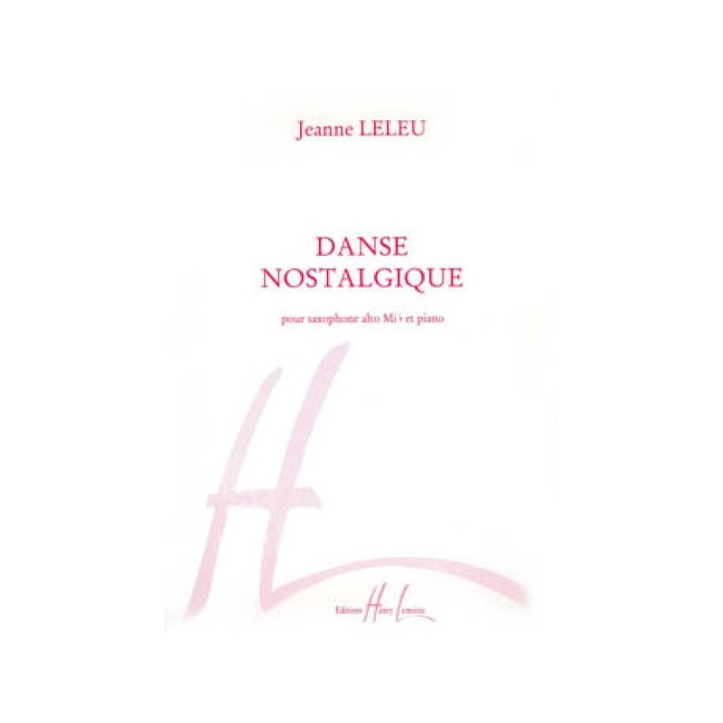 Danse nostalgique 