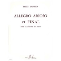 Allegro, arioso et final 