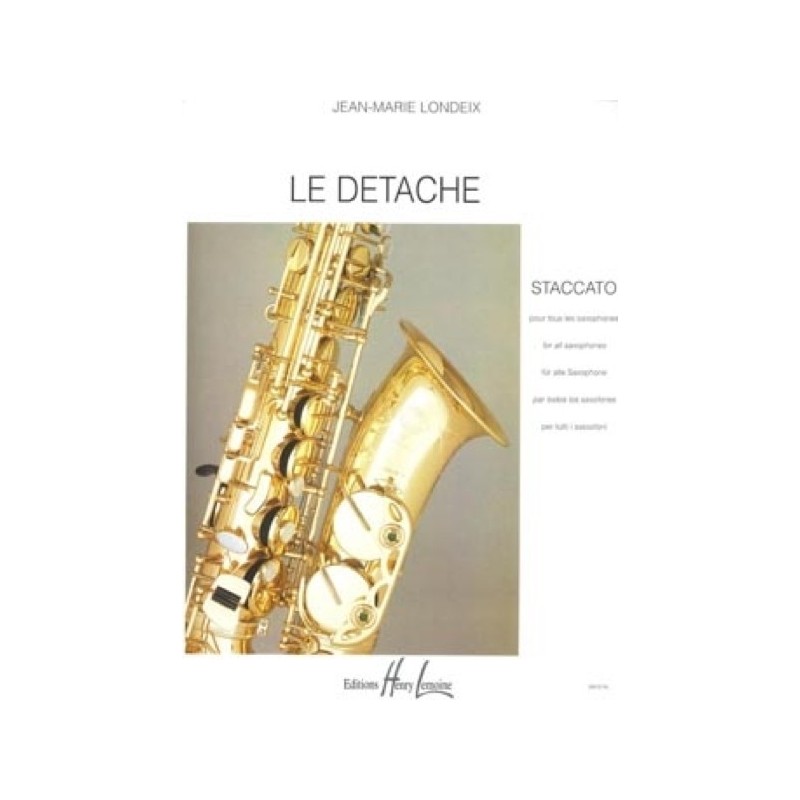 Détaché (staccato) 