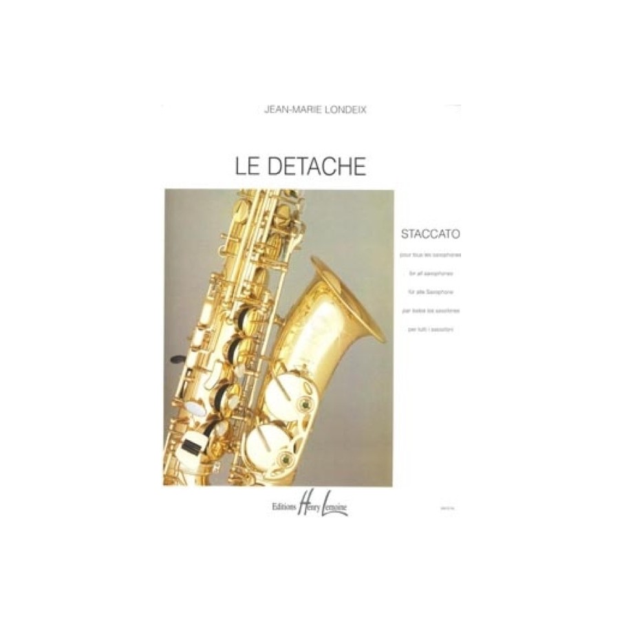 Détaché (staccato) 