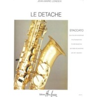 Détaché (staccato) 