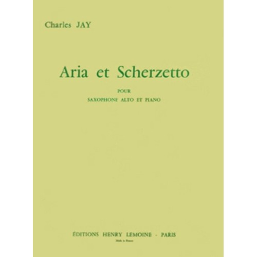 Aria et Scherzetto 