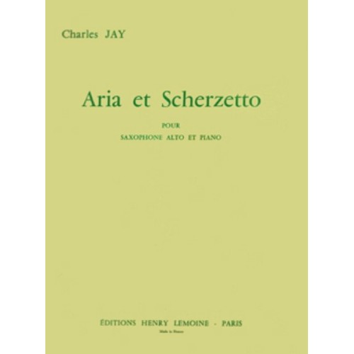 Aria et Scherzetto