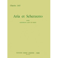 Aria et Scherzetto 