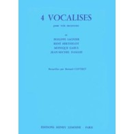 Vocalises (4) Vol.1 