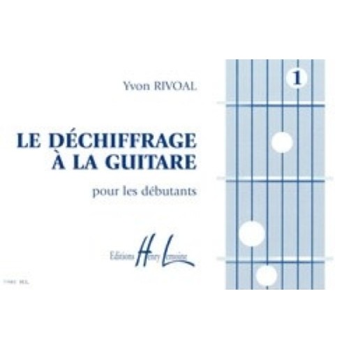 Déchiffrage à la guitare Vol.1 