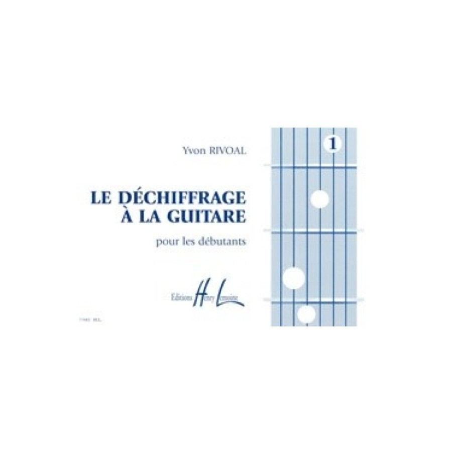 Déchiffrage à la guitare Vol.1 