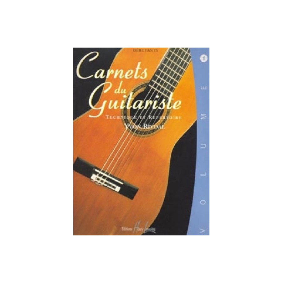 Carnets du guitariste Vol.1 