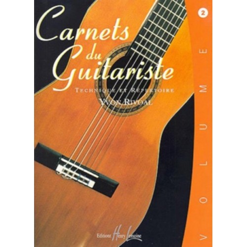 Carnets du guitariste Vol.2 