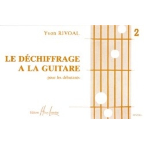 Déchiffrage à la guitare Vol.2 