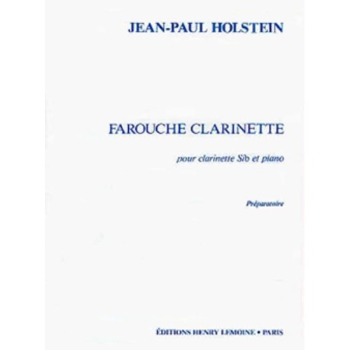 Farouche clarinette