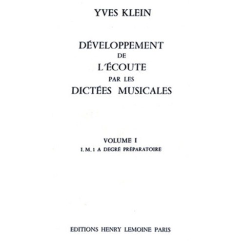 Développement de l'écoute 