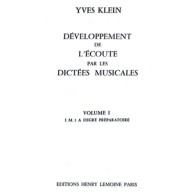 Développement de l'écoute 