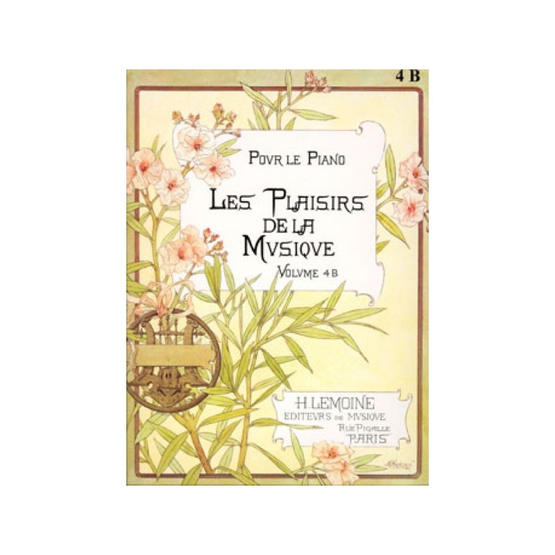 Les Plaisirs de la musique Vol.4B 