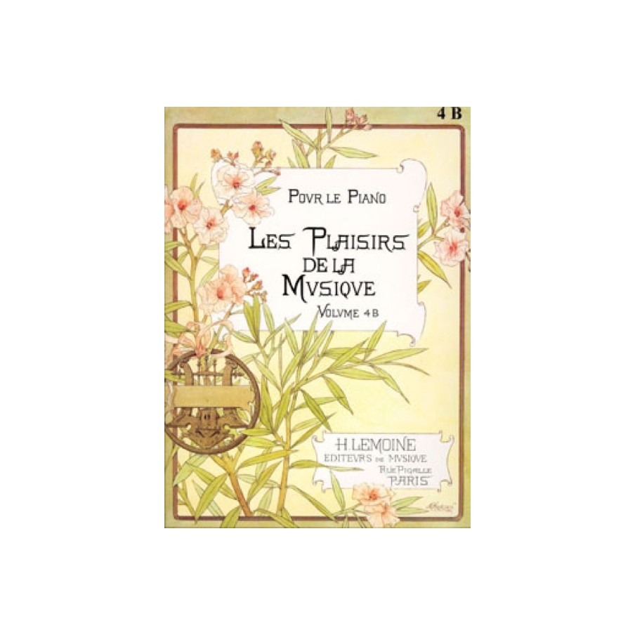 Les Plaisirs de la musique Vol.4B 