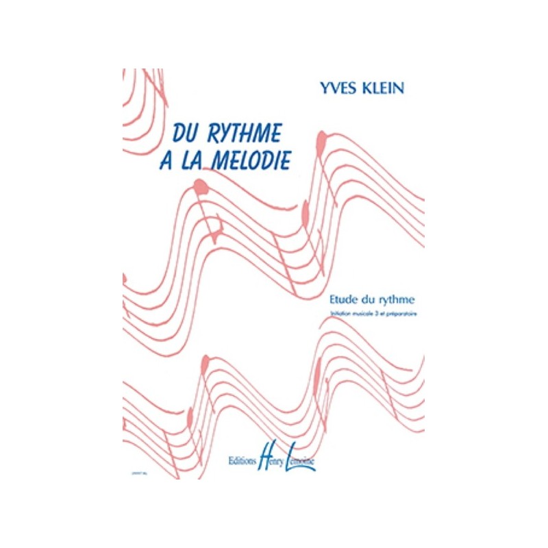 Du rythme à la mélodie 