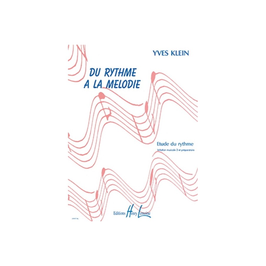 Du rythme à la mélodie 