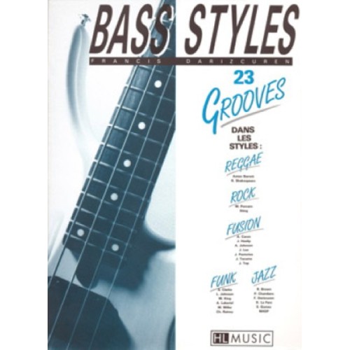 Bass styles : 23 Grooves 