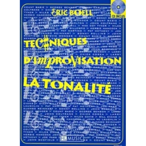 Techniques d'improvisation - tonalité 