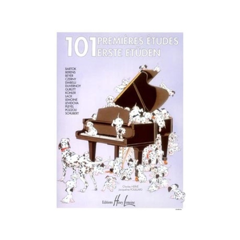 101 Premieres Etudes 