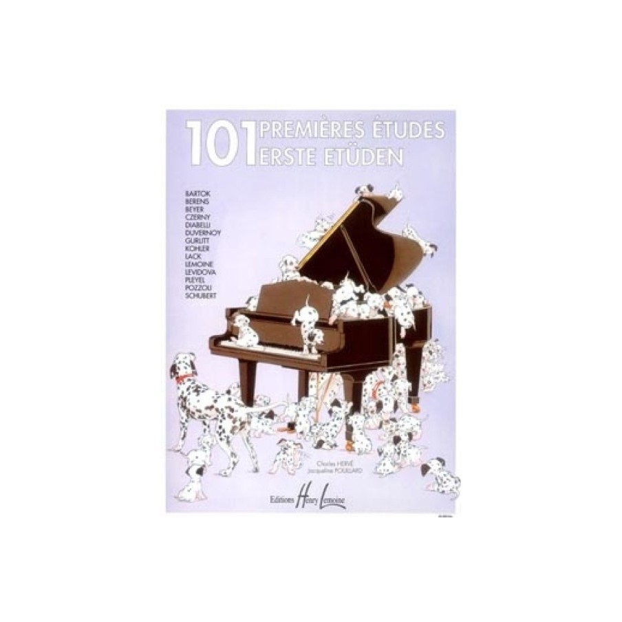 101 Premieres Etudes 