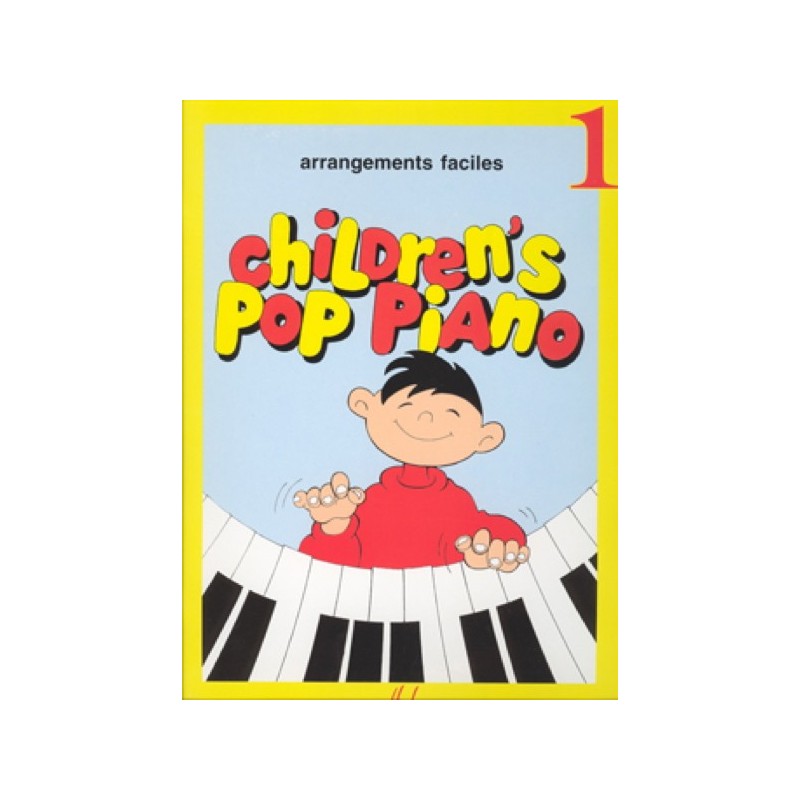 Children's pop piano Vol.1 