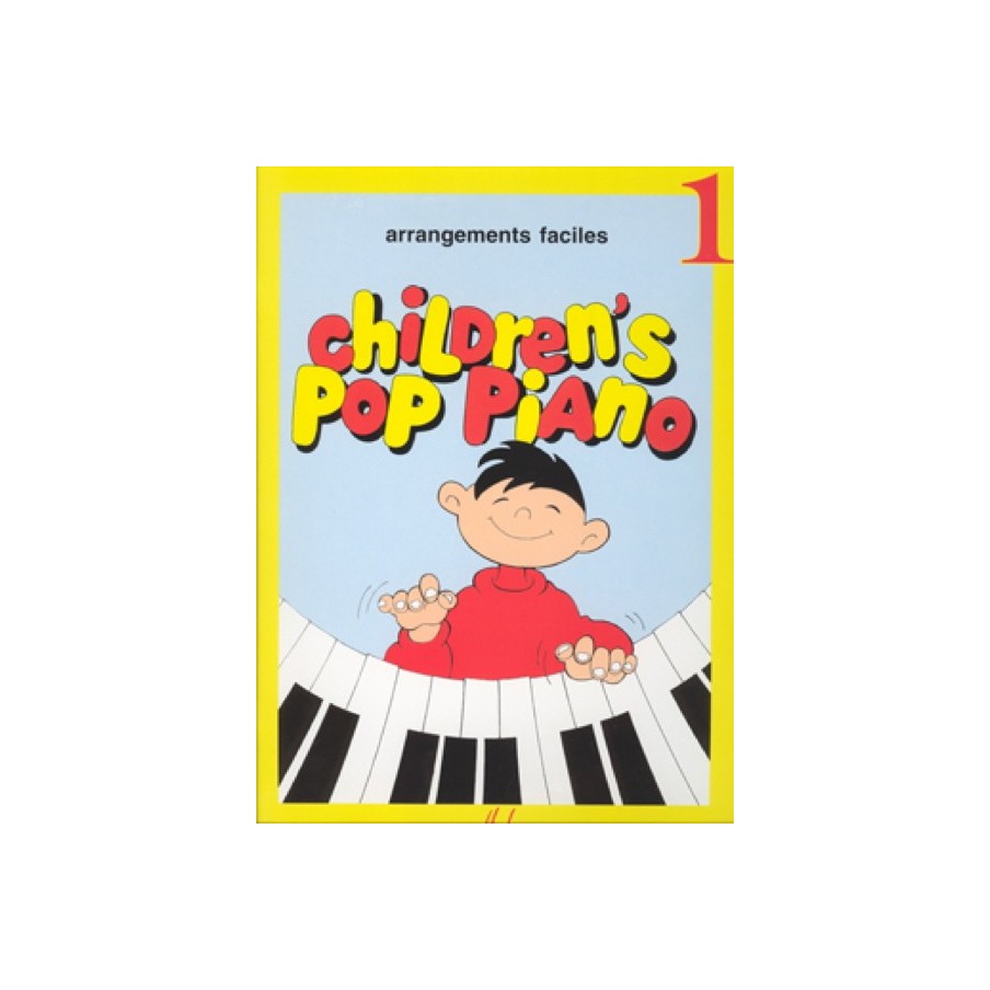 Children's pop piano Vol.1 