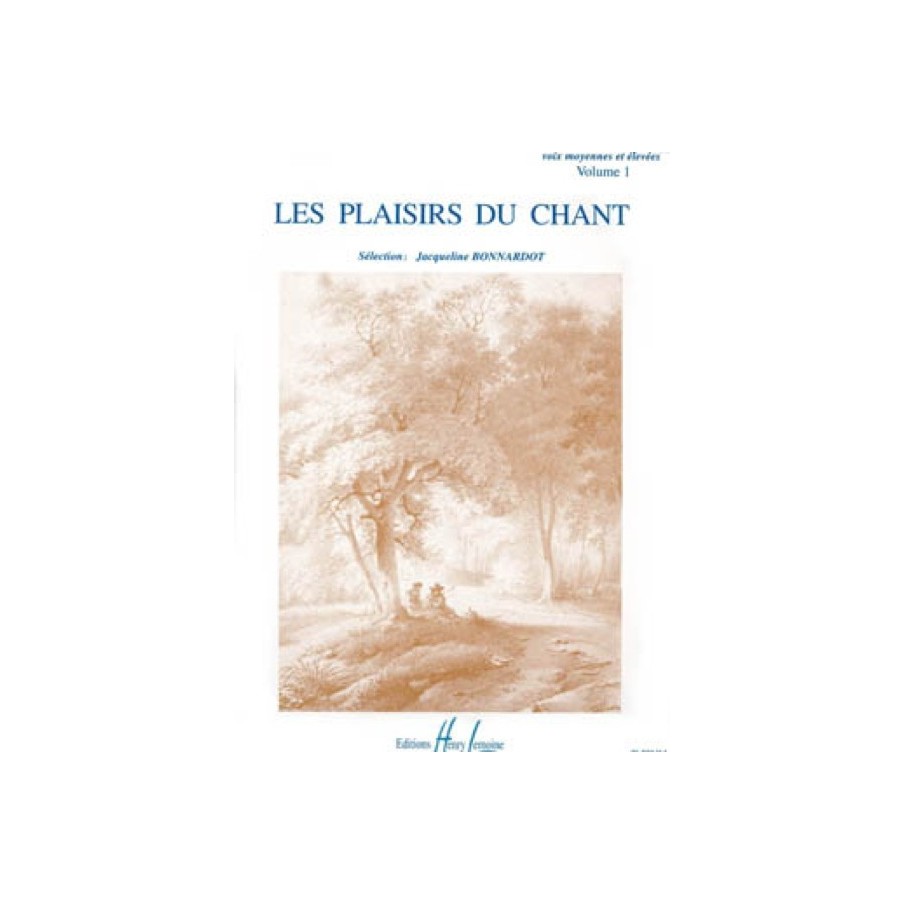 Les Plaisirs du chant Vol.1 